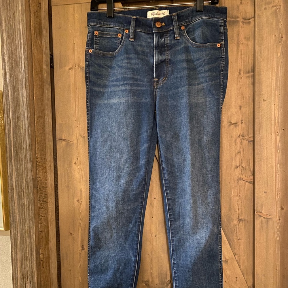 Madewell 9” High Rise Skinny Jeans Women’s 29